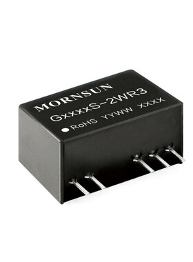 G2412S-2WR3 金升阳定电压输入24V转±12V 双路输出DC-DC隔离电源