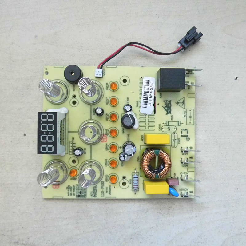 适用于九阳破壁料理机L12-P651电路板线路板按键板灯板L12-P122,厨房电器,豆浆/搅拌/研磨机配件,淘宝优惠券,粉丝福利购,淘宝优惠卷