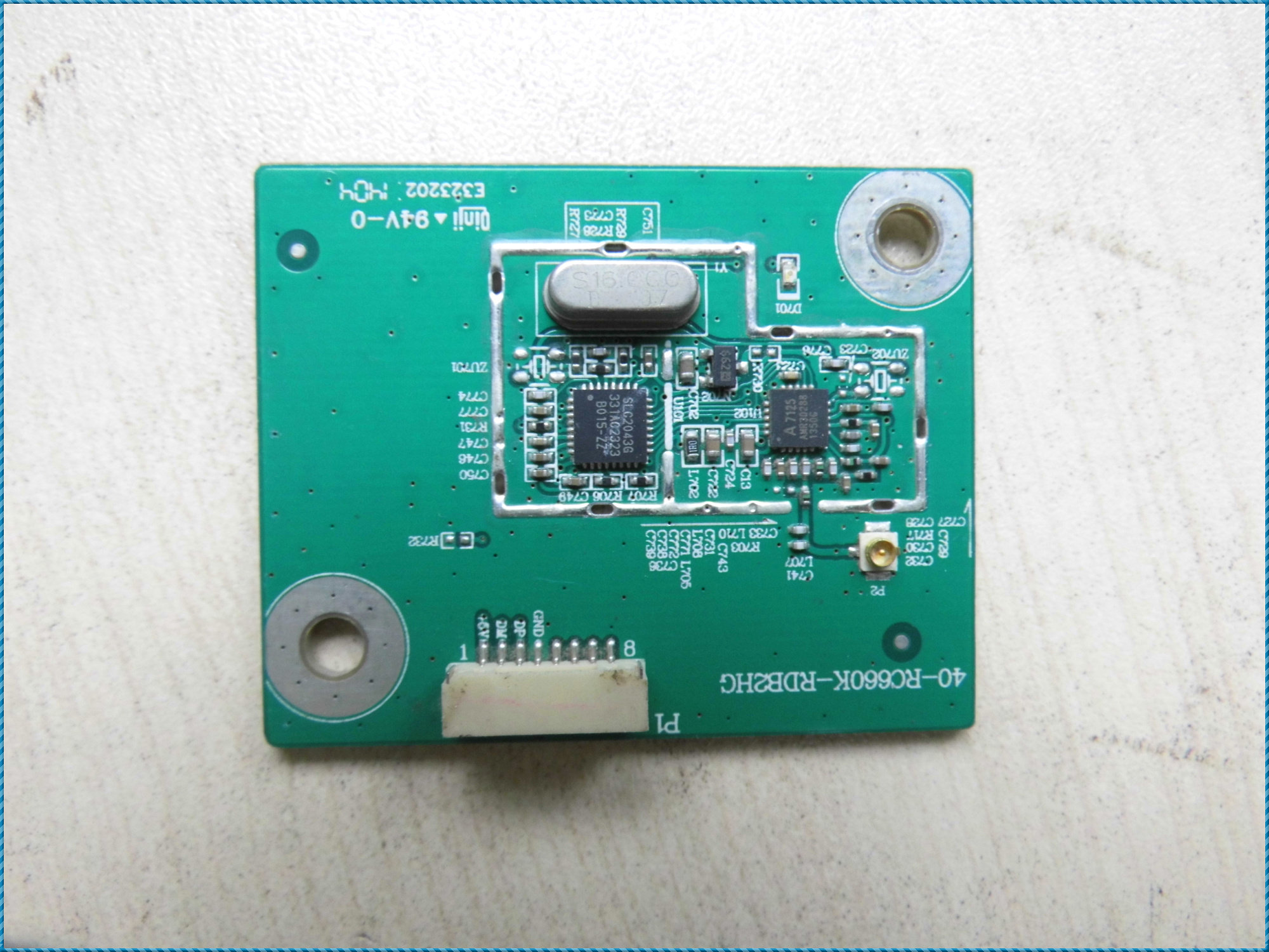 TCL L48A71接收板 40-RC660K-RDB2HG