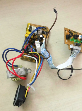 适用于美的豆浆机电路板按键板灯板MS-C0MM0N-P/MS-DS10A2-D