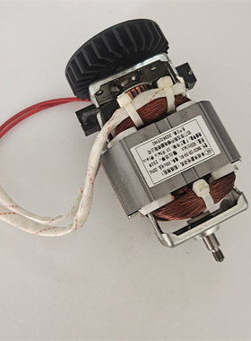 适用于破壁机搅拌机料理机豆浆电动机BD6330-220-250-01L轴1.5CM