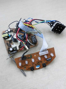 适用于美的豆浆机电路板线路板按键板灯板C0MM0M-DC/MS-DS12G1