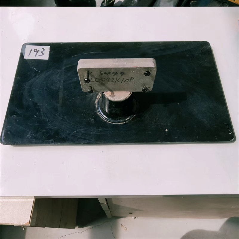适用于品牌电视底座支架底盘螺丝孔距左右9CM/上下4CM现货配螺丝