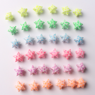 创意夜光星星折纸送瓶子许愿纸条成品生日礼物女男生闺蜜diy实用