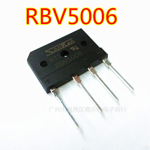 原装SanKen品牌RBV5006整流桥堆 大芯片正品 音响功放专用