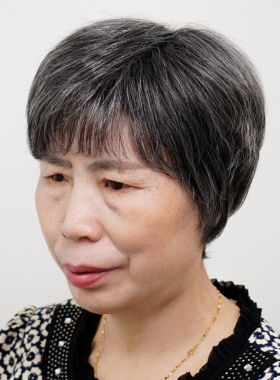 中老年妈妈花白色假发女短发整顶70到90岁奶奶光头真发全头套薄款