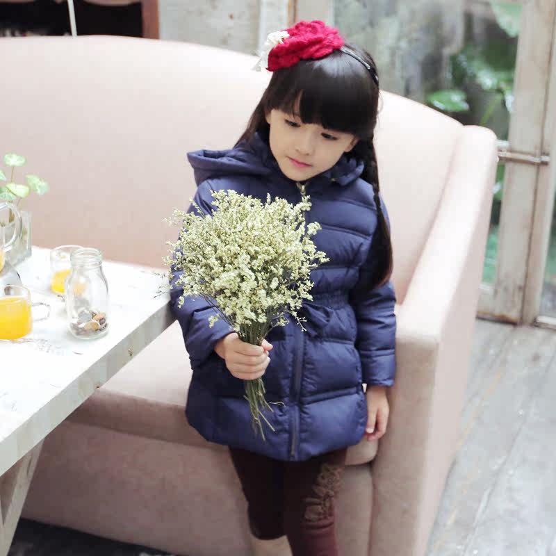 Veste pour fille en nylon - Ref 2160601 Image 1