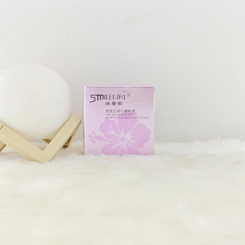丝曼歌梵高无暇矿物粉霜10g持久遮瑕控油定妆粉底霜底妆女悦,彩妆/香水/美妆工具,粉霜,淘宝优惠券,粉丝福利购,淘宝优惠卷