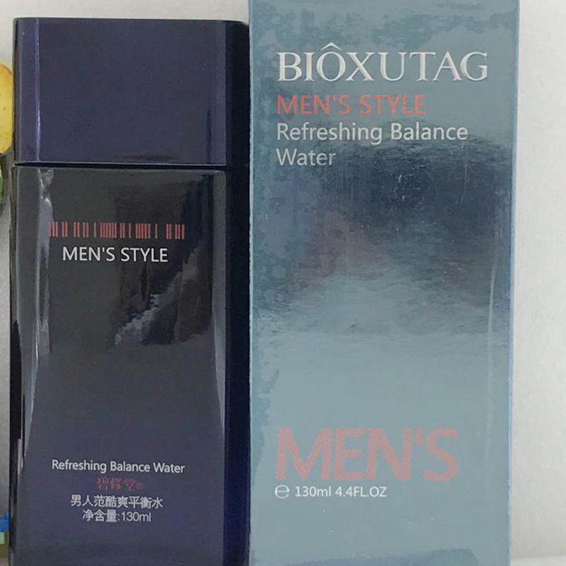 碧修堂男人范酷爽平衡水130ml爽肤水补水保湿滋润不油腻水乳液悦