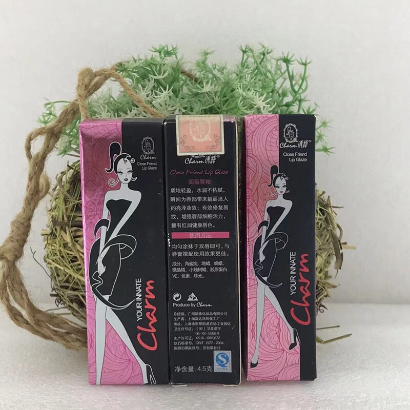 CHARM诱惑彩妆闺蜜唇釉唇膏唇彩口红唇蜜防水不粘杯滋润
