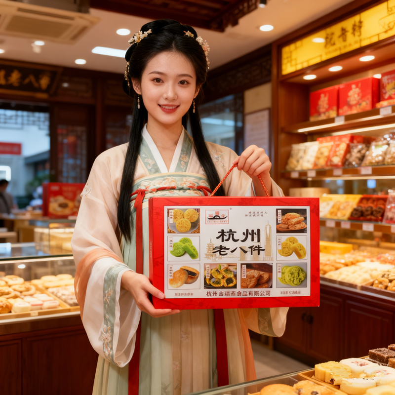 刘瑞斋杭州杭州老八样特产糕点