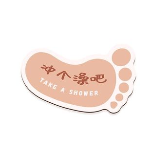 卡通浴室防滑软硅藻泥脚垫子家用卫生间门口吸水脚踩地垫厕所门垫