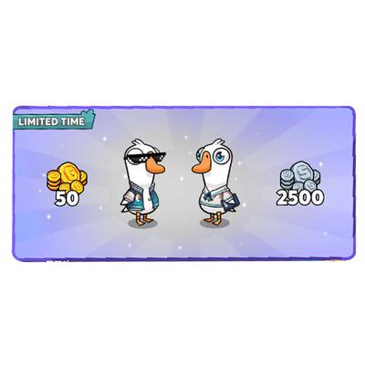 鹅鸭杀初学者礼包兑换码GooseGooseDuck皮肤墨镜大眼睛镜国际服