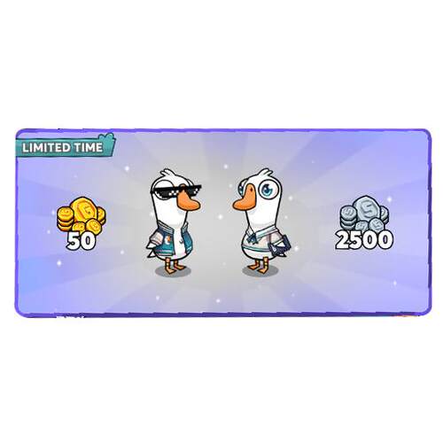 鹅鸭杀初学者礼包兑换码GooseGooseDuck皮肤墨镜大眼睛镜国际服