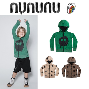 【鬼母家】nununu 22春夏新款  男女童多款连帽卫衣 不退