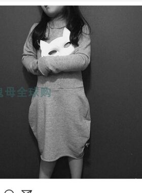 鬼母连衣裙18/,224M3Y4Y卫衣