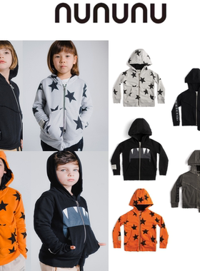 【鬼母】NUNUNU AW22 正品不退货 开衫卫衣 毛圈面料 可换码一次