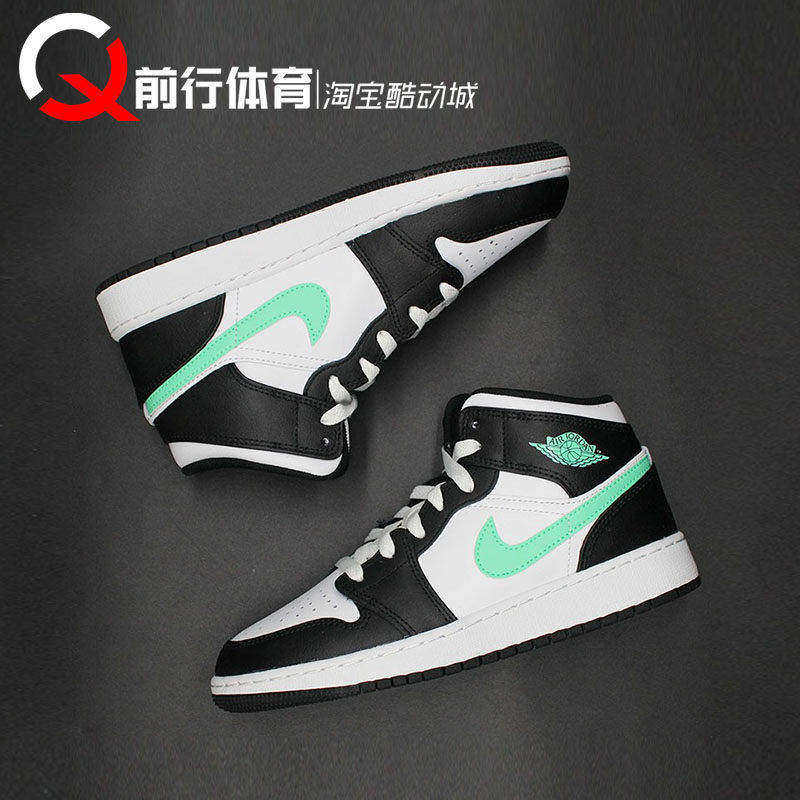JORDAN女AJ1中帮复古篮球鞋