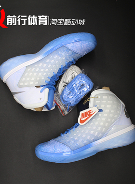 Nike Kobe 3Protro Christmas科比3白蓝运动复古篮球鞋IQ5338-400