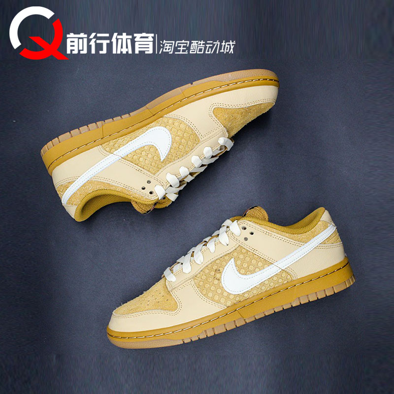 NIKEdunk系带男低帮复古板鞋