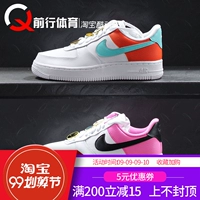 Nike Air Force 1 AF1 Air Force Số 1 Bột trắng Giày nữ cắt thấp thông thường AA0287-107 - Dép / giày thường giày the thao nữ màu trắng