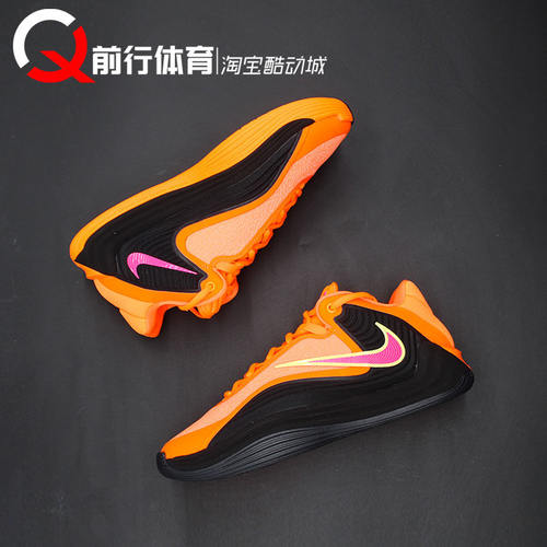 Nike耐克男子中帮系带运动篮球鞋