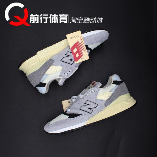 NewBalance系带运动休闲跑步鞋
