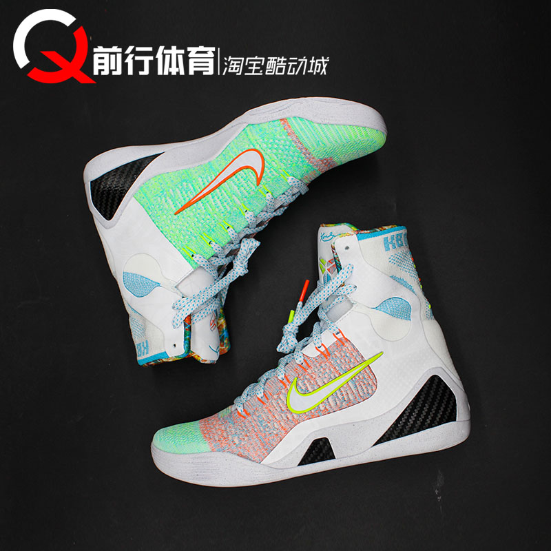 Nike Kobe 9 Protro 科比9代圣诞白鸳鸯篮球鞋FZ7335-600-101-001