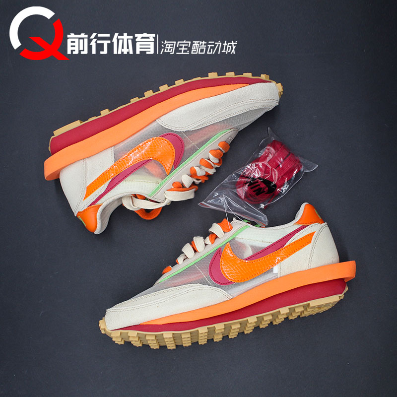 Nike男女跑鞋Wafflesacai