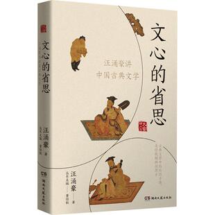 文心 汪涌豪讲中国古典文学 省思