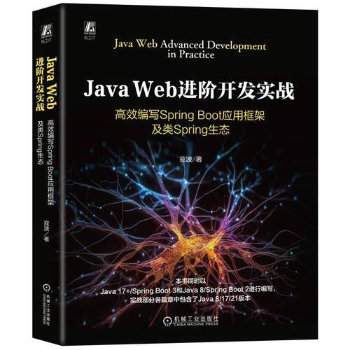 JAVA WEB进阶开发实战：高效编写SPRING BOOT应用框架及类SPRING生态