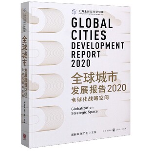 全球城市发展报告 2020全球化战略空间