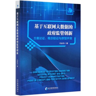 基于互联网大数据 方案论证概念验证与原型开 政府监管创新