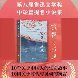 鲁迅文学奖随书附赠精美藏书票 寂静与逍遥 用直抵人心 文字书写一个快速变化 公司 时代中国文学书籍北京联合出版 官方正版