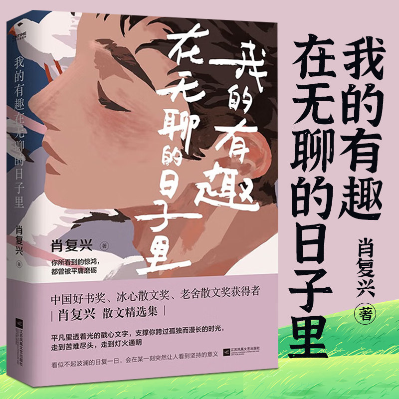 我的有趣在无聊的日子里 "中国好书奖"得主肖复兴的力量感散文 文学