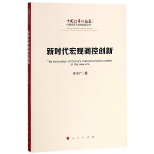 新时代宏观调控创新 中国改革新征途体制改革与机制创新丛书
