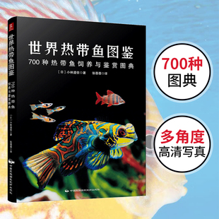 养鱼书籍热带鱼养殖书世界热带鱼图鉴 社 700种热带鱼饲养与鉴赏图典养鱼技术书籍家庭养鱼书籍养殖观赏鱼书籍中国民族摄影艺术出版