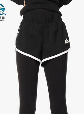 Adidas/阿迪达斯正品夏季新款女子跑步宽松运动短裤CE2014