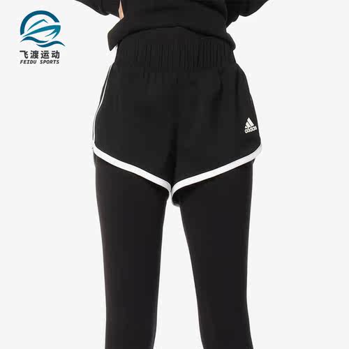 Adidas/阿迪达斯正品夏季新款女子跑步宽松运动短裤CE2014