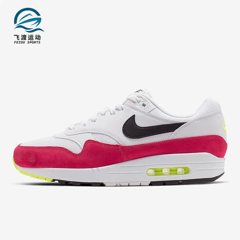 Nike/耐克正品Air Max 1男子气垫运动透气跑步鞋AH8145-111