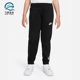 DM8220 Nike 010 运动训练法式 毛圈束脚长裤 耐克正品 休闲大童时尚