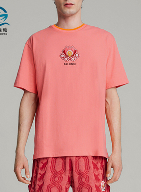 Puma/彪马正品夏季新款男女亲肤透气运动休闲短袖625558-26