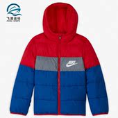 HA5142 Nike 489 新款 大童休闲运动夹克棉服外套 耐克正品 冬季
