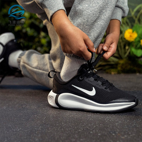 Nike/耐克正品Infinity Flow GS女子大童跑步鞋FD6058-002