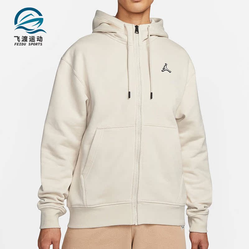 耐克男子加绒连帽运动夹克外套