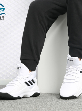 Adidas/阿迪达斯正品STREETFIRE 男子休闲中帮布面篮球鞋F33816
