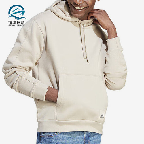 阿迪达斯正品男子加绒卫衣