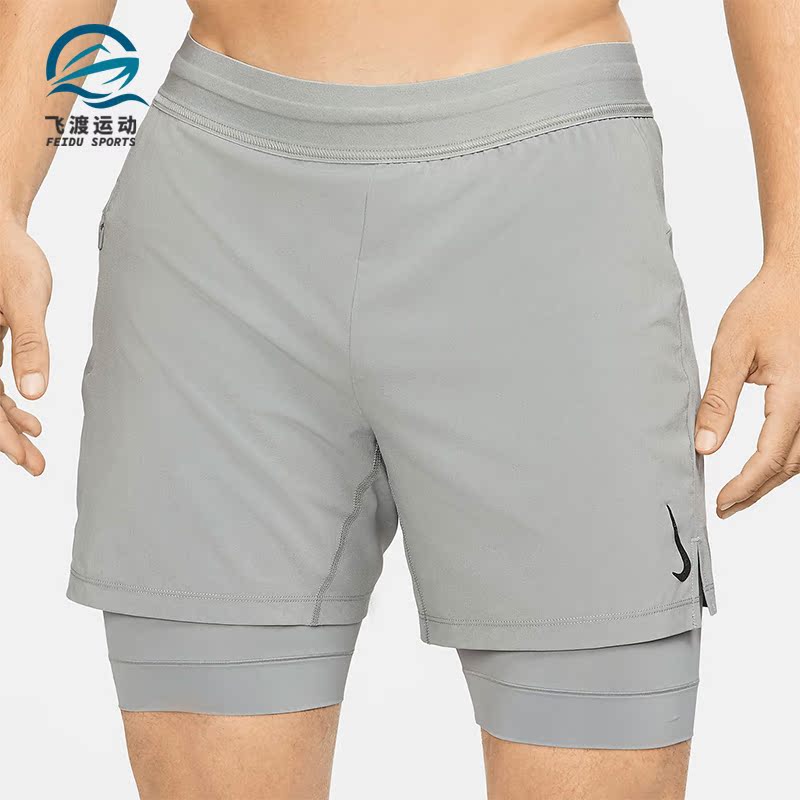 Nike/耐克正品SHRT DF ACTIVE 2-1 Y男子跑步短裤 DC5321-068