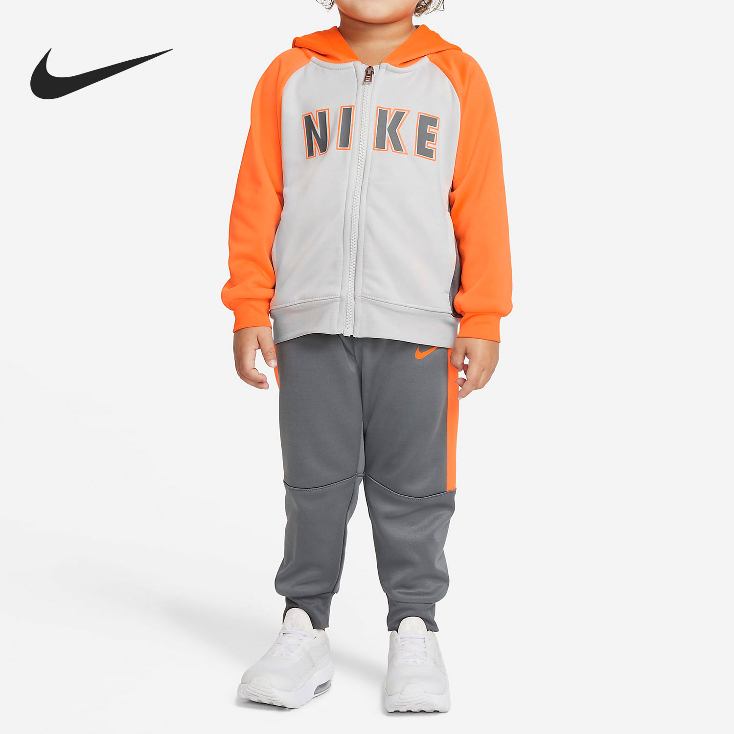 Nike/耐克正品运动套装婴幼清仓特价DQ7987-084 DD2619-010-封面