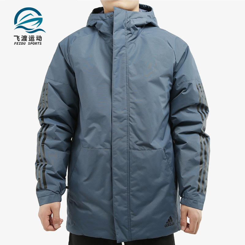 Adidas/阿迪达斯正品春新款男子连帽运动防风保暖棉衣 DZ1428,运动服/休闲服装,运动棉衣,淘宝优惠券,粉丝福利购,淘宝优惠卷